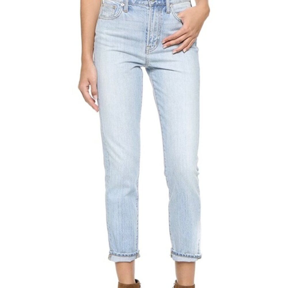 Madewell The Perfect Summer Mom Jeans - Size 25